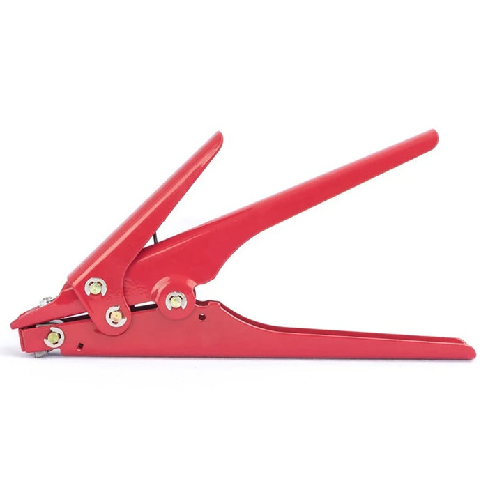 Red 2.4-9 mm Cable Tie Gun Tensioning and Cutting Tool for Plastic Nylon Cable Tie plier or Fasteners circlipstang