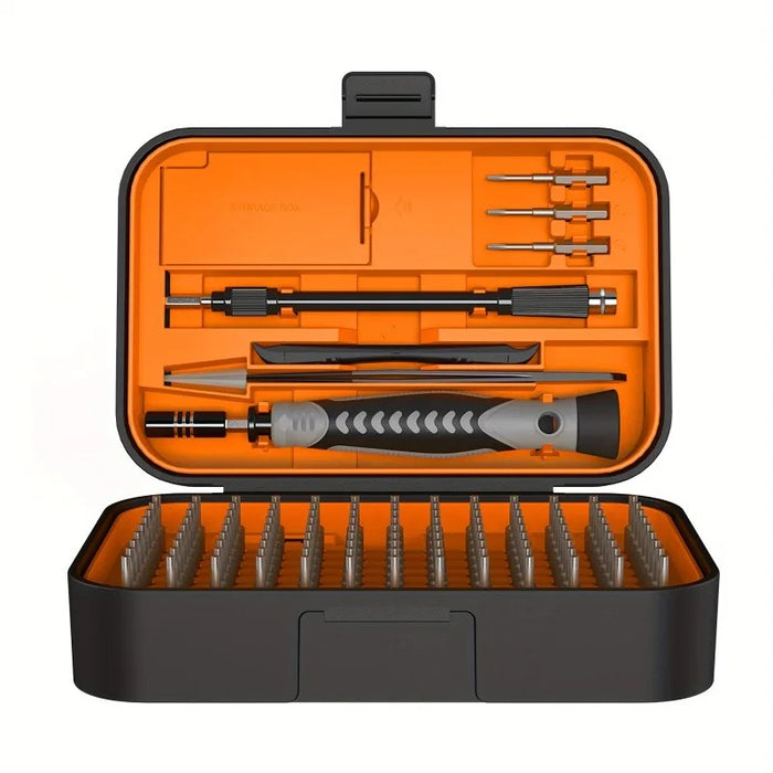 130-in-1 Precision Screwdriver Set – Magnetic Multi-Bit Repair Tool Kit for Electronics, Laptops, Phones & Watches