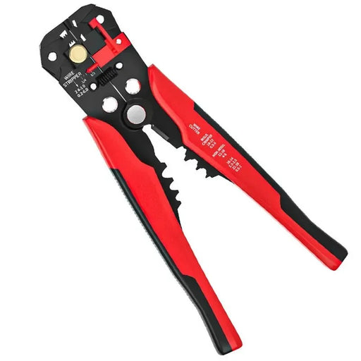 Professional Crimper & Wire Stripper – Multi-Functional Electrician Tool for Cutting, Stripping & Crimping