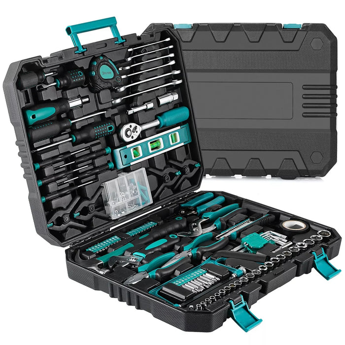 TLGREEN 198-Piece Tool Set – Complete Household & Repair Kit