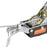 2T Heavy-Duty Wire Rope Hand Puller | Double Hook Tightening & Lifting Tool