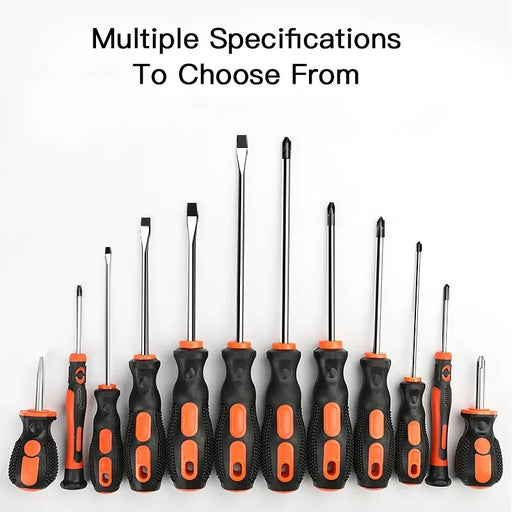 6/8/10-Piece Insulated Screwdriver Set – Magnetic Electrician Tools with Magnetizer & Storage Case