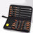 6/8/10-Piece Insulated Screwdriver Set – Magnetic Electrician Tools with Magnetizer & Storage Case