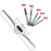 6/8/12/20PCS Metric Hand Tap and Die Set M3-M12 | Screw Thread Plugs & Straight Taper Reamer Tools