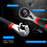 Adjustable Ratchet Wrench – 6-22mm Socket Wrench with Torque Control for Repair & Maintenance