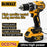 DEWALT DCD796 20V Cordless Brushless Impact Drill – Powerful & Portable with Rechargeable Battery