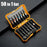 50-Piece Magnetic Screwdriver Bit Set – Hex & Torx Bits with Storage Case & Socket Adapter for Electric Screwdrivers