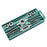 6/8/12/20PCS Metric Hand Tap and Die Set M3-M12 | Screw Thread Plugs & Straight Taper Reamer Tools