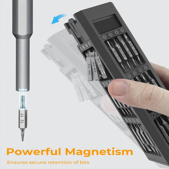 44 in 1 Precision Screwdriver Kit, Magnetic Mini Screwdriver Set, Small Screwdriver Portable Professional Repair Tool