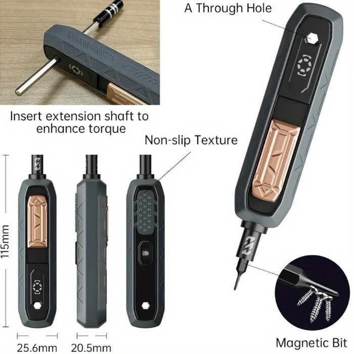 JAKEMY Magnetic Precision Screwdriver Set, 180 in 1 Manual Screwdriver,CRV Bits,PC & iPhone Professional Repair Tool,GiFt & Home