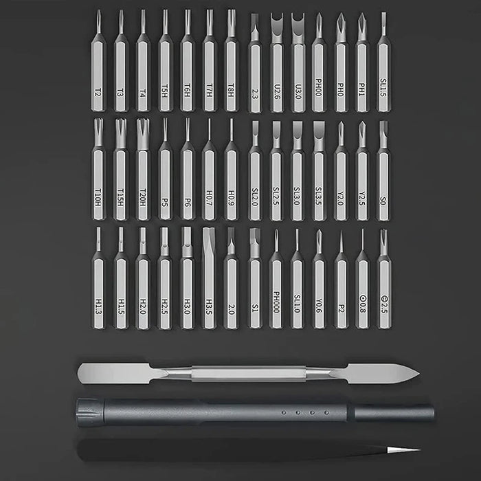 44 in 1 Precision Screwdriver Kit, Magnetic Mini Screwdriver Set, Small Screwdriver Portable Professional Repair Tool