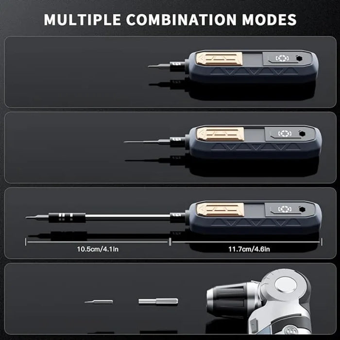 JAKEMY Magnetic Precision Screwdriver Set, 180 in 1 Manual Screwdriver,CRV Bits,PC & iPhone Professional Repair Tool,GiFt & Home