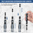 32Pcs Screwdriver Set Magnetic Screwdriver Repair Kit Portable Precision Screwdriver Bits Set with Handle and Extension Rod