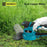 8000RPM Cordless Electric Hedge Trimmer – 2-in-1 Handheld Garden Bush Cutter & Lawn Trimmer