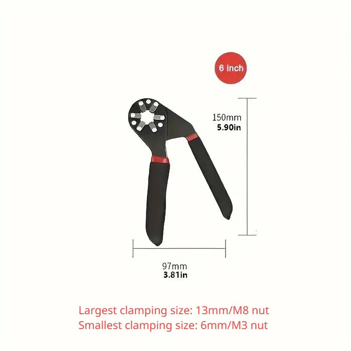 Automatic Adjustable Wrench – Multifunctional Flex-Head Universal Hex Spanner for Pipeline & Hand Tool Use