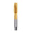 M2-M24 Thread Tap Titanium Coated Machine Plug Tap HSS Metric Straight Flute Thread Screw Tap Hand Tools