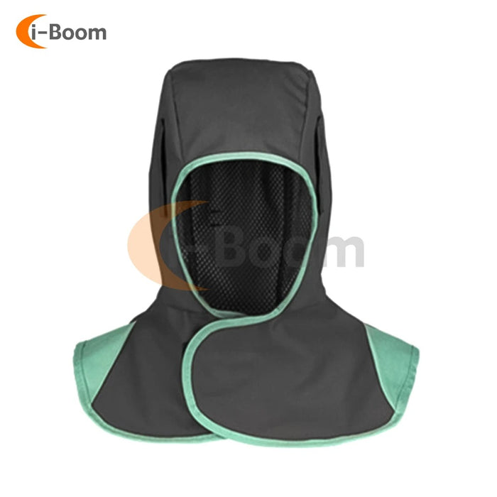 Full Protective Welding Hood – Washable & Flame-Retardant Neck Cover