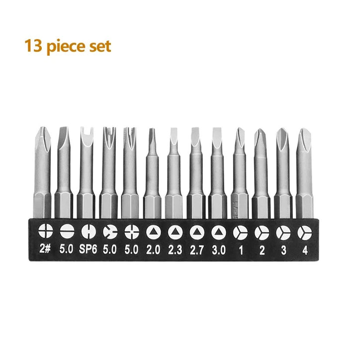 13PCs Special-Shaped Screwdriver Bit Set – Perfect for Any Repair Job