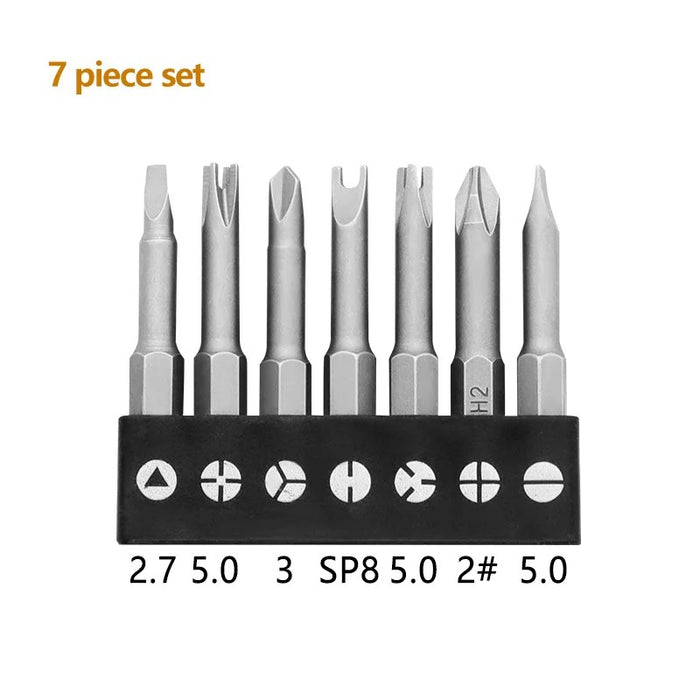 13PCs Special-Shaped Screwdriver Bit Set – Perfect for Any Repair Job