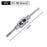 Adjustable M3-M12 T-Handle Ratchet Tap Holder Wrench Tap Wrench Drill Set Hand Tapping Tools Screw Thread Tap Drill Bit