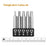 13PCs Special-Shaped Screwdriver Bit Set – Perfect for Any Repair Job