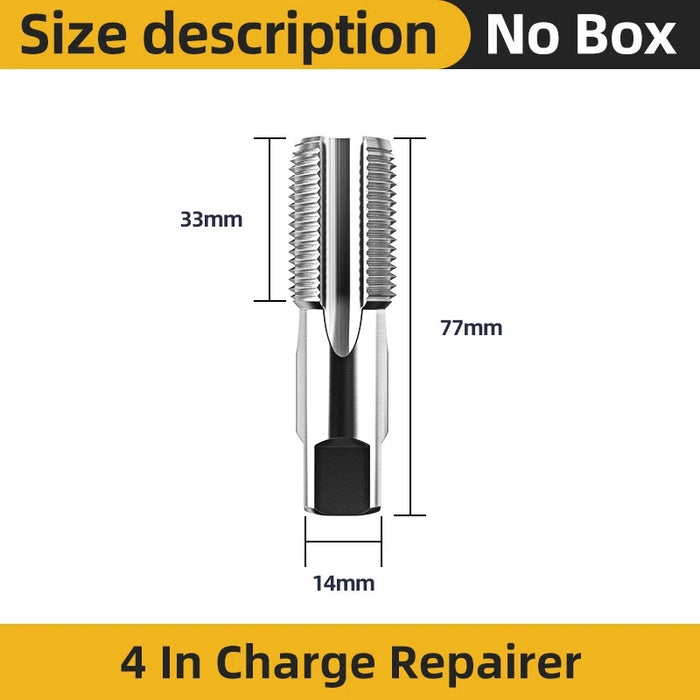 Screw Remover Extractor Drill Bits Carbon Steel Guide Set Broken End Bolt Removal Drill Set Damaged Bolts Remover Tools 5/6Pcs