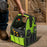 Jakah Open Tool Bag – Durable Tool Tote with Adjustable Straps & Waterproof Base