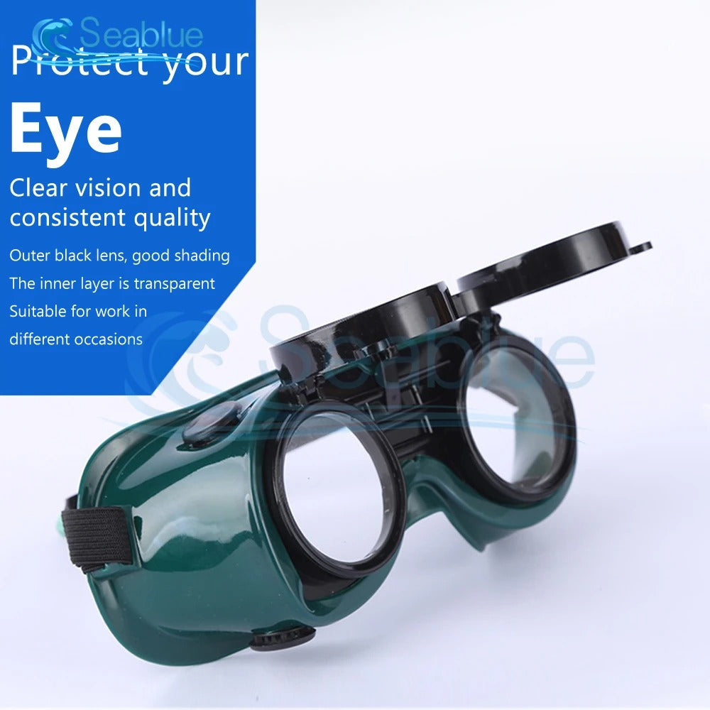 Welding Safety Glasses – Eye Protection for Work & Industrial Use