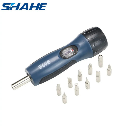 SHAHE 10-70 In-lb Preset Torque Screwdriver Set – Precision Tool for Maintenance & Bike Repair