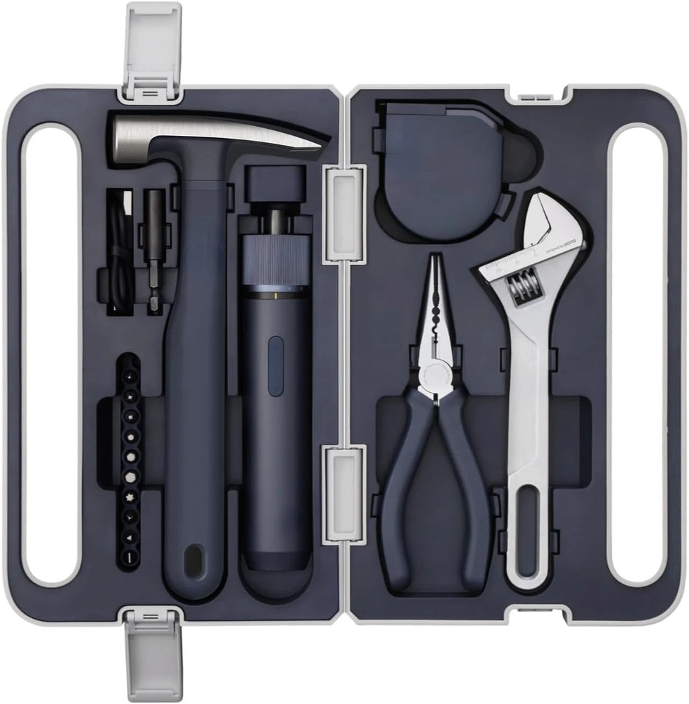 Electric Screwdriver Tool Set – High-End, Compact & Portable Precision Toolkit