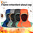 Full Protective Welding Hood – Washable & Flame-Retardant Neck Cover