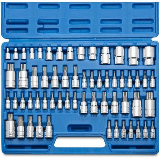 10083A Master Torx Bit Socket & External Set – 60-Piece S2 CrV Steel Torque Kit