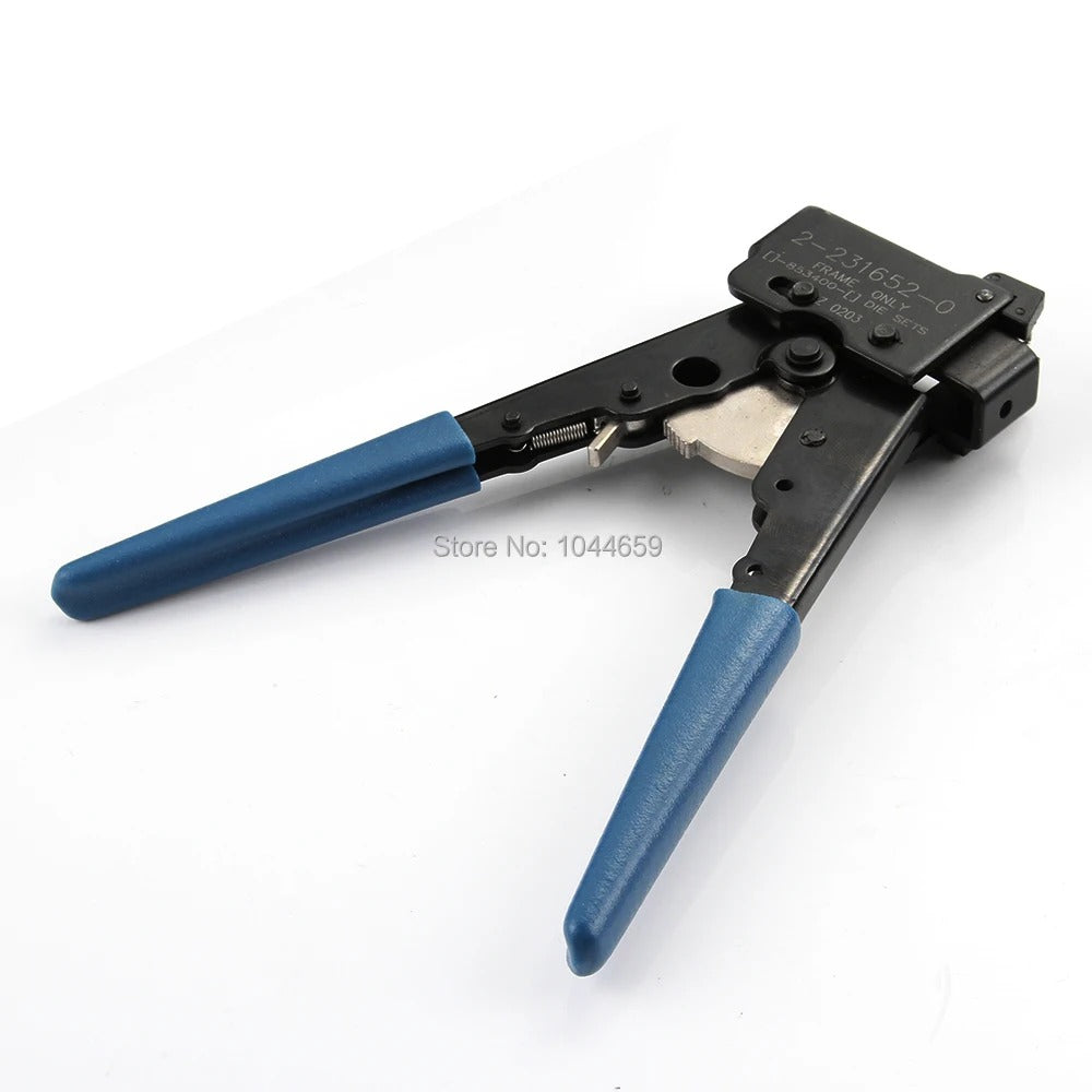 Professional RJ45 Network Crimping Tool – High-Quality Carbon Steel 8P8C Crimper for Modular Terminals