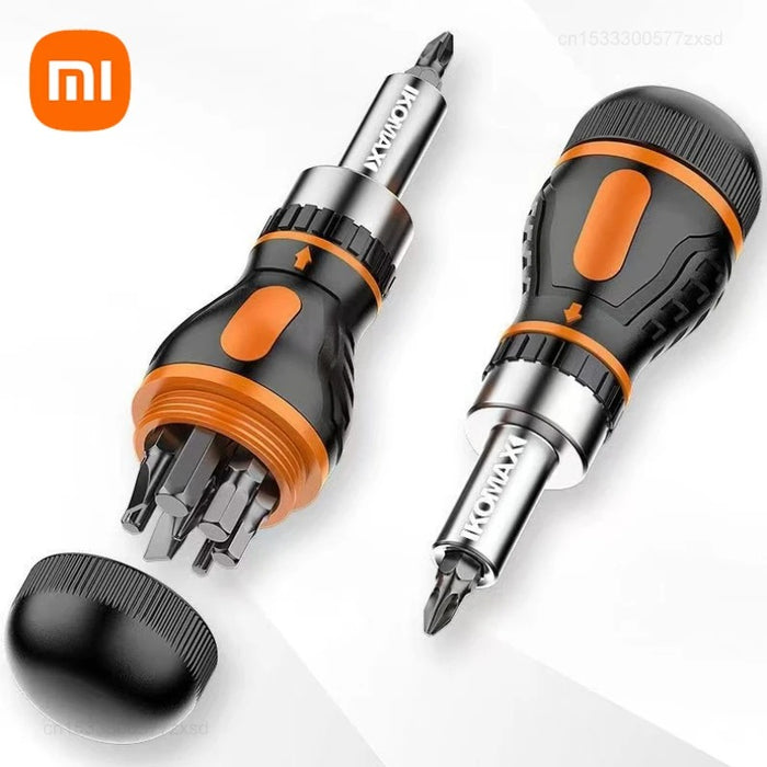 Xiaomi 9-in-1 Ratcheting Screwdriver Set – Magnetic & Adjustable