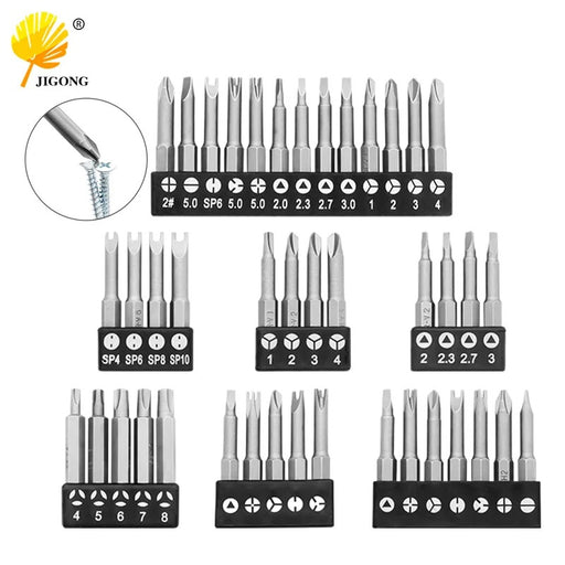 13PCs Special-Shaped Screwdriver Bit Set – Perfect for Any Repair Job