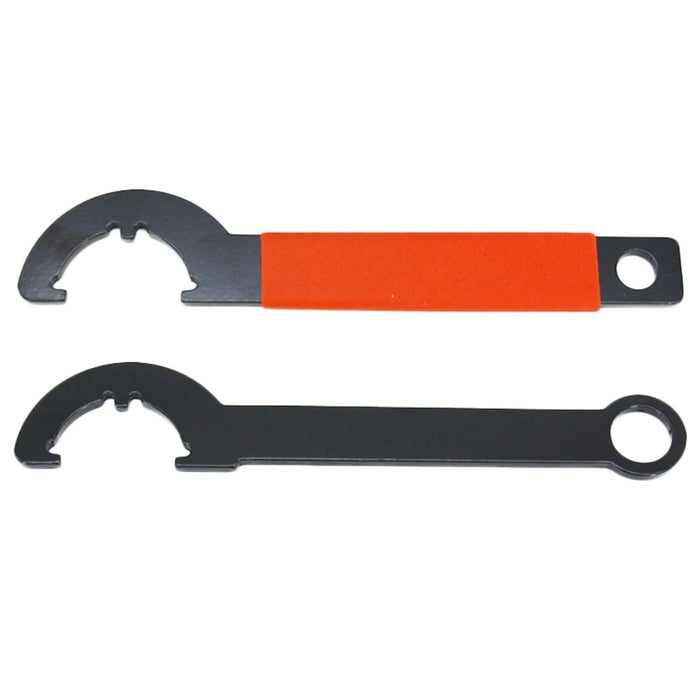 ADJUSTABLE SPANNER WRENCH – HIGH-CARBON STEEL LOCKNUT & CASTLE NUT TOOL FOR CAR MAINTENANCE