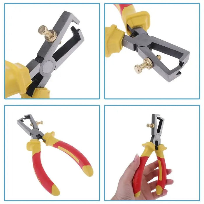 Heavy-Duty Cable Cutter – Insulated Handle Wire Cutter for Aluminum & Communication Cables