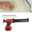 Rechargeable Cordless Electric Caulking Gun – Adjustable Speed, LED Display & Light for Home Projects