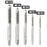 6PCS/Set Tap Drill Wrench Tapping Threading Tool M3-M8 Screwdriver Tap Holder Hand Tool Thread Metric Plug Tap Screw Taps Set