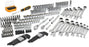 232-Piece Mechanics Tool Set with 3-Drawer Storage Box – Professional-Grade Durability