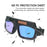 Anti-Glare Automatic Darkening Welding Glasses – Eye Protection for Welders