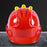 Construction Safety Helmet – Durable ABS Hard Hat with 8-Point Suspension