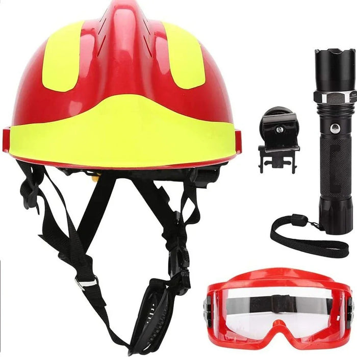 F2 Safety Rescue Helmet – Firefighter Protective Gear