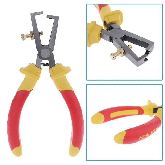 Heavy-Duty Cable Cutter – Insulated Handle Wire Cutter for Aluminum & Communication Cables