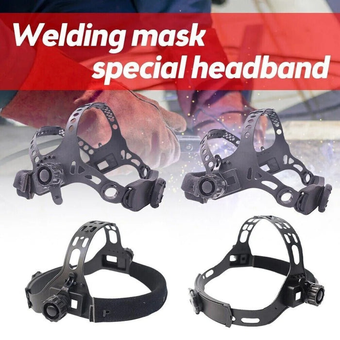 Universal Welding Helmet Headband – Adjustable Replacement Headgear for Welding Face Cover