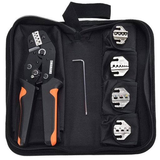 Crimping Tool Set – Pressed Pliers for Electrical Terminals, Connectors & Electronics (48BS 2549)