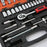 46-Piece Socket Wrench Set – Comprehensive Ratchet & Screwdriver Kit for Motorcycle, Car, and Household Repairs