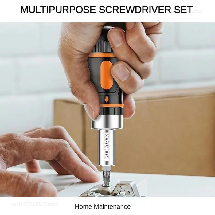 Xiaomi 9-in-1 Ratcheting Screwdriver Set – Magnetic & Adjustable