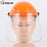 1PCS Transparent Full Face Shield – Head-Mounted Eye & Face Protection