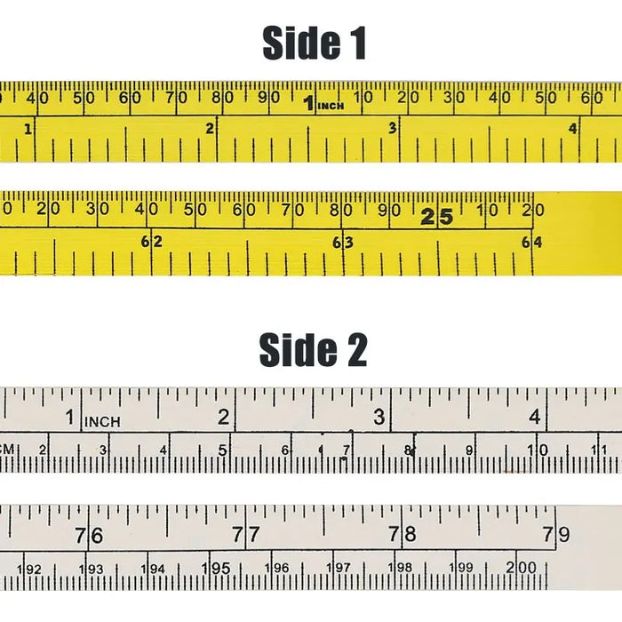 Tree Diameter Measuring Tape – 2000mm (79 Inch) PVC Soft Retractable Tape for Professional Gardening & Forestry